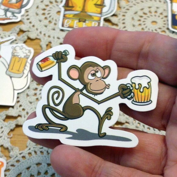 Crafts stickers bundle, beer theme - Picture 6 of 6